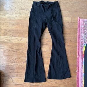 Shinestar Black Flare Pants